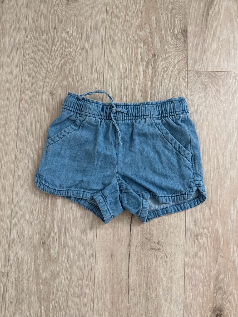 Old Navy Light Blue Girls' Pull-On Shorts
